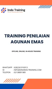 pelatihan PENILAIAN AGUNAN EMAS di jakarta