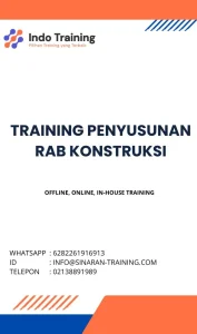 pelatihan PENYUSUNAN RAB KONSTRUKSI di jakarta