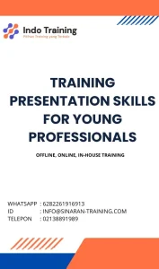 pelatihan PRESENTATION SKILLS FOR YOUNG PROFESSIONALS di jakarta