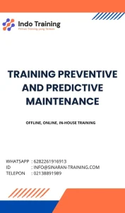 pelatihan PREVENTIVE AND PREDICTIVE MAINTENANCE di jakarta