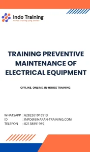pelatihan PREVENTIVE MAINTENANCE OF ELECTRICAL EQUIPMENT di jakarta