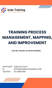 pelatihan PROCESS MANAGEMENT, MAPPING, AND IMPROVEMENT di jakarta