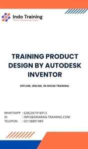 pelatihan PRODUCT DESIGN BY AUTODESK INVENTOR di jakarta