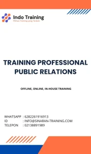pelatihan PROFESSIONAL PUBLIC RELATIONS di jakarta