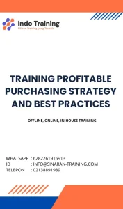 pelatihan PROFITABLE PURCHASING STRATEGY AND BEST PRACTICES di jakarta