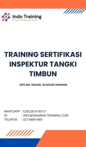 pelatihan SERTIFIKASI INSPEKTUR TANGKI TIMBUN di jakarta