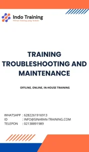 pelatihan TROUBLESHOOTING AND MAINTENANCE di jakarta