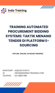 pelatihan AUTOMATED PROCUREMENT BIDDING SYSTEMS: TAKTIK MENANG TENDER DI PLATFORM E-SOURCING di jakarta