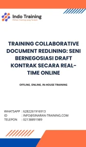 pelatihan COLLABORATIVE DOCUMENT REDLINING: SENI BERNEGOSIASI DRAFT KONTRAK SECARA REAL-TIME ONLINE di jakarta