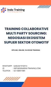 pelatihan COLLABORATIVE MULTI PARTY SOURCING: NEGOSIASI EKOSISTEM SUPLIER SEKTOR OTOMOTIF di jakarta