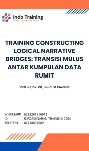 pelatihan CONSTRUCTING LOGICAL NARRATIVE BRIDGES: TRANSISI MULUS ANTAR KUMPULAN DATA RUMIT di jakarta