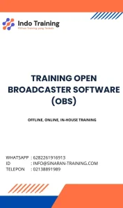 pelatihan OPEN BROADCASTER SOFTWARE (OBS) di jakarta