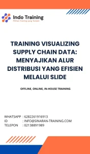 pelatihan VISUALIZING SUPPLY CHAIN DATA: MENYAJIKAN ALUR DISTRIBUSI YANG EFISIEN MELALUI SLIDE di jakarta