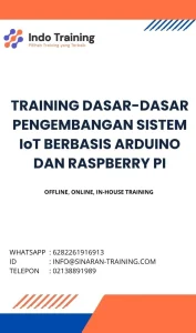 pelatihan DASAR-DASAR PENGEMBANGAN SISTEM IoT BERBASIS ARDUINO DAN RASPBERRY PI di jakarta