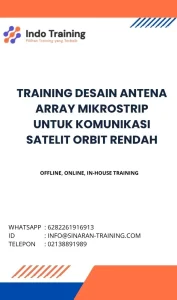 pelatihan DESAIN ANTENA ARRAY MIKROSTRIP UNTUK KOMUNIKASI SATELIT ORBIT RENDAH di jakarta
