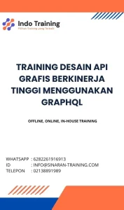 pelatihan DESAIN API GRAFIS BERKINERJA TINGGI MENGGUNAKAN GRAPHQL di jakarta