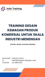pelatihan DESAIN KEMASAN PRODUK KOMERSIAL UNTUK SKALA INDUSTRI MENENGAH di jakarta