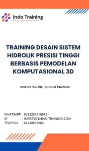 pelatihan DESAIN SISTEM HIDROLIK PRESISI TINGGI BERBASIS PEMODELAN KOMPUTASIONAL 3D di jakarta