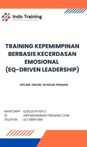 pelatihan KEPEMIMPINAN BERBASIS KECERDASAN EMOSIONAL (EQ-DRIVEN LEADERSHIP) di jakarta