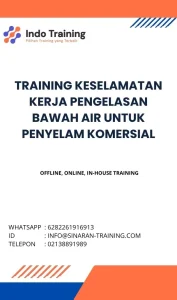 pelatihan KESELAMATAN KERJA PENGELASAN BAWAH AIR UNTUK PENYELAM KOMERSIAL di jakarta