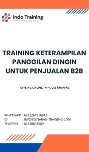 pelatihan KETERAMPILAN PANGGILAN DINGIN UNTUK PENJUALAN B2B di jakarta