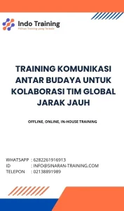 pelatihan KOMUNIKASI ANTAR BUDAYA UNTUK KOLABORASI TIM GLOBAL JARAK JAUH di jakarta