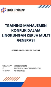 pelatihan MANAJEMEN KONFLIK DALAM LINGKUNGAN KERJA MULTI GENERASI di jakarta