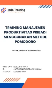 pelatihan MANAJEMEN PRODUKTIVITAS PRIBADI MENGGUNAKAN METODE POMODORO di jakarta