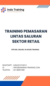 pelatihan PEMASARAN LINTAS SALURAN SEKTOR RETAIL di jakarta