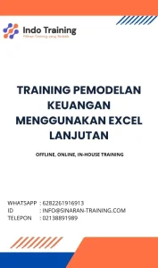 pelatihan PEMODELAN KEUANGAN MENGGUNAKAN EXCEL LANJUTAN di jakarta