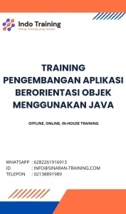 pelatihan PENGEMBANGAN APLIKASI BERORIENTASI OBJEK MENGGUNAKAN JAVA di jakarta