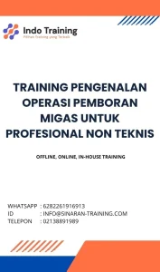 pelatihan PENGENALAN OPERASI PEMBORAN MIGAS UNTUK PROFESIONAL NON TEKNIS di jakarta