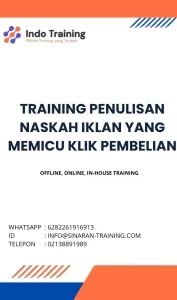 pelatihan PENULISAN NASKAH IKLAN YANG MEMICU KLIK PEMBELIAN di jakarta
