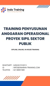 pelatihan PENYUSUNAN ANGGARAN OPERASIONAL PROYEK di jakarta