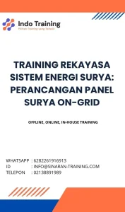 pelatihan REKAYASA SISTEM ENERGI SURYA PERANCANGAN PANEL SURYA ON-GRID di jakarta