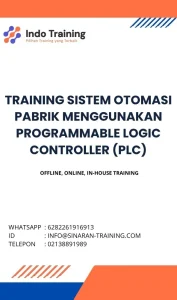 pelatihan SISTEM OTOMASI PABRIK MENGGUNAKAN PROGRAMMABLE LOGIC CONTROLLER (PLC) di jakarta