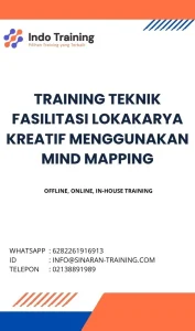 pelatihan TEKNIK FASILITASI LOKAKARYA KREATIF MENGGUNAKAN MIND MAPPING di jakarta